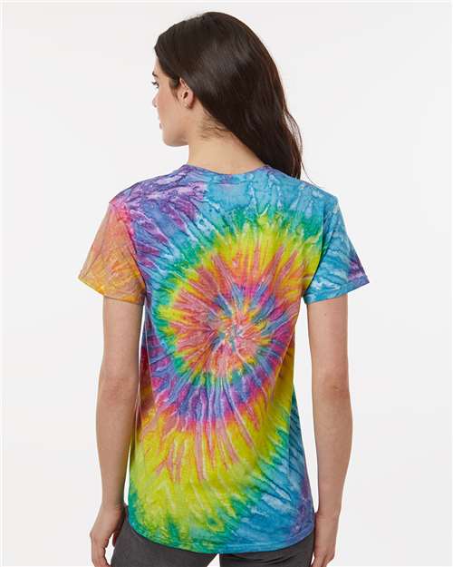 Ripple Tie-Dyed T-Shirt