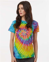 Ripple Tie-Dyed T-Shirt