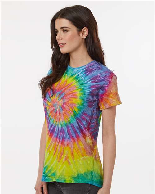 Ripple Tie-Dyed T-Shirt