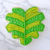 Ann Clark Monstera Leaf Cookie Cutter, 3"