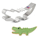 Ann Clark Cute Alligator Cookie Cutter 5"