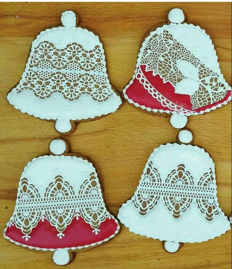Ann Clark Christmas Wedding Celebration Church Bell Cookie Cutter, 3.5"