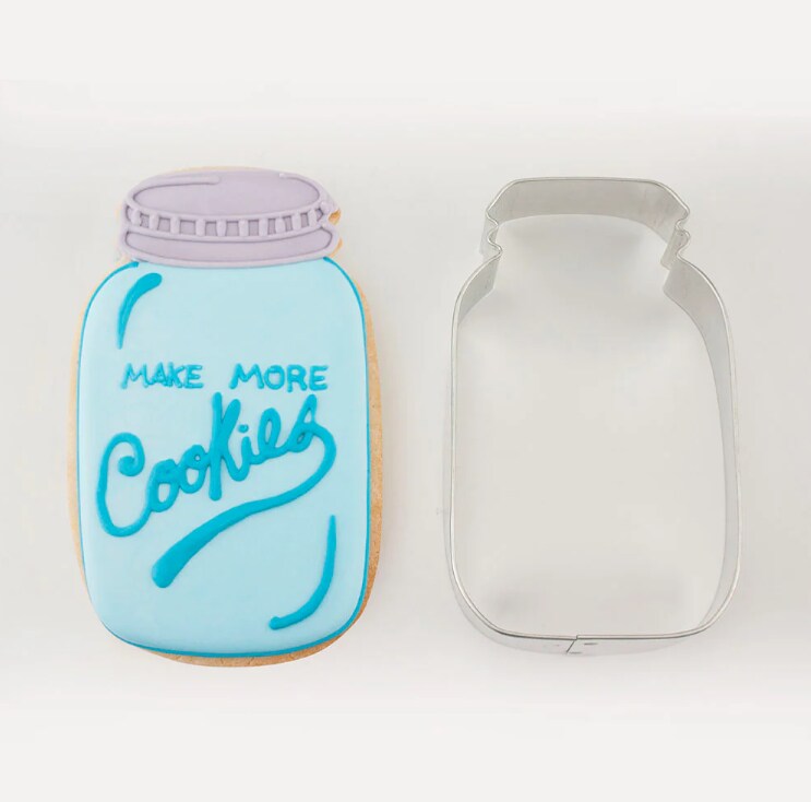 Ann Clark Mason Jar Cookie Cutter