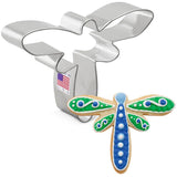 Ann Clark Dragonfly Cookie Cutter 4 1/4"