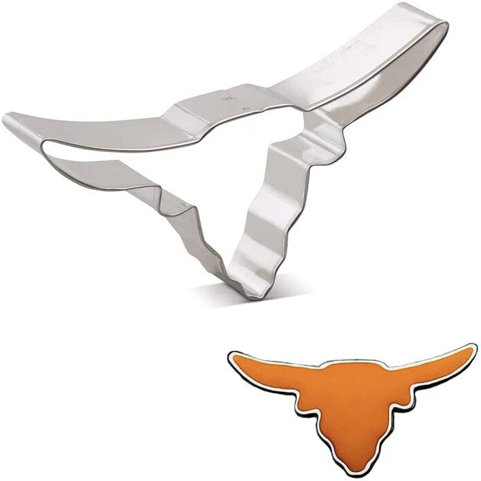 Ann Clark Longhorn Cattle Texas Cookie Cutter