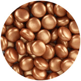 Celebakes Copper Lentil Dragees, 3.7 oz.