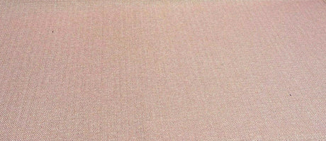 Sampson Organic Blush Chenille Performance Upholstery Fabric - Blush Pink, Solid, 58" Width (1 Yard)