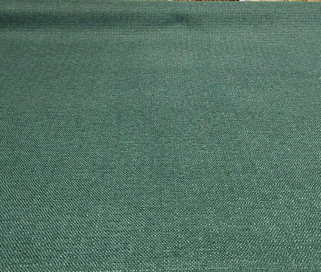 Sampson Aegean Green Chenille Performance Upholstery Fabric - Green, Solid, 58" Width (1 Yard)