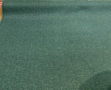 Sampson Aegean Green Chenille Performance Upholstery Fabric - Green, Solid, 58" Width (1 Yard)