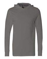 BELLA + CANVAS Unisex Jersey Hooded Long Sleeve Tee