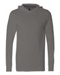 BELLA + CANVAS Unisex Jersey Hooded Long Sleeve Tee