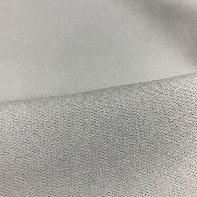 Fabricut Dynamite Sensation Polyester Fabric - Salt White, Chenille Upholstery, 54" Width (1 Yard)