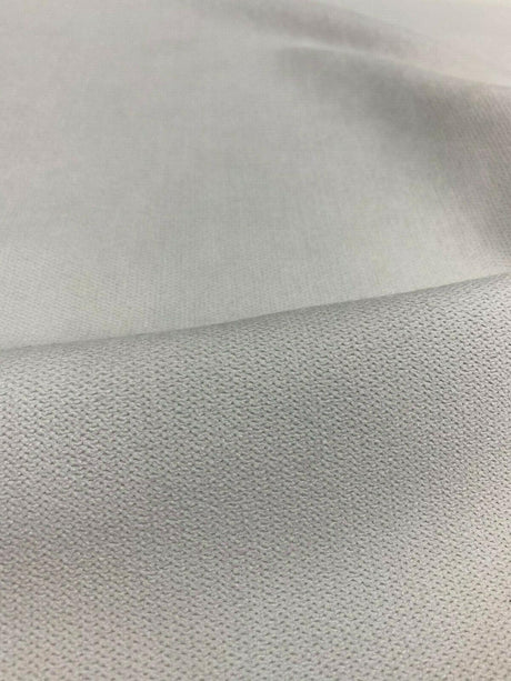 Fabricut Dynamite Sensation Polyester Fabric - Salt White, Chenille Upholstery, 54" Width (1 Yard)