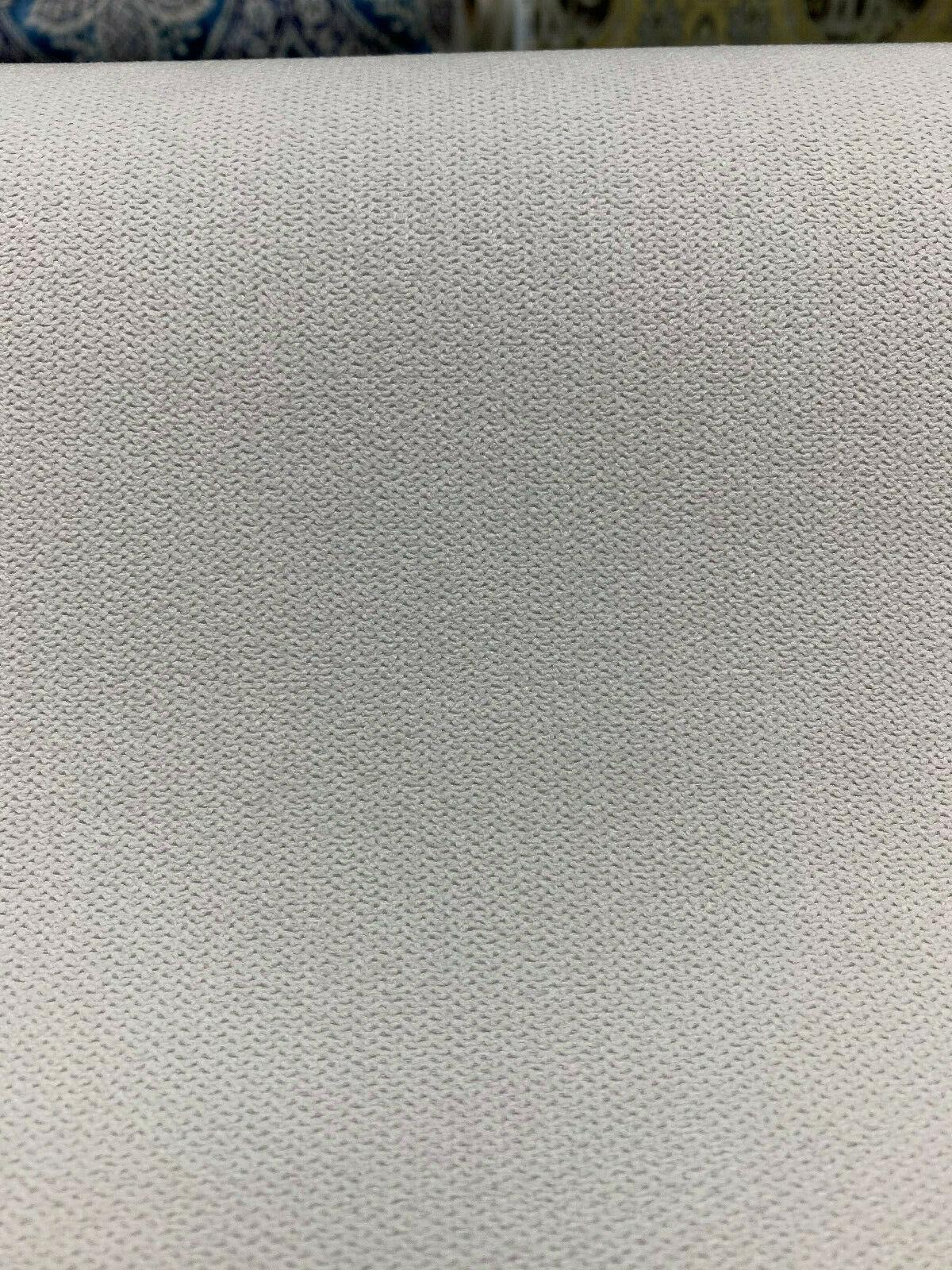 Fabricut Dynamite Sensation Polyester Fabric - Salt White, Chenille Upholstery, 54" Width (1 Yard)