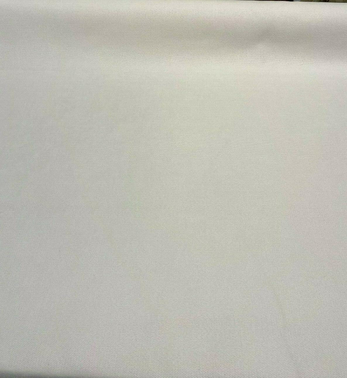 Fabricut Dynamite Sensation Polyester Fabric - Salt White, Chenille Upholstery, 54" Width (1 Yard)