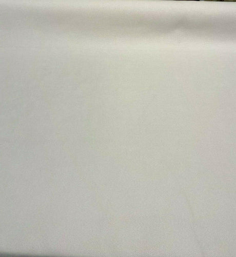 Fabricut Dynamite Sensation Polyester Fabric - Salt White, Chenille Upholstery, 54" Width (1 Yard)