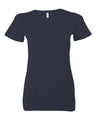 Bella + Canvas Women's Jersey Deep V-Neck Tee