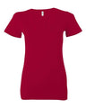 Bella + Canvas Women's Jersey Deep V-Neck Tee