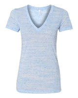 Bella + Canvas Women's Jersey Deep V-Neck Tee