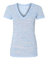 Bella + Canvas Women's Jersey Deep V-Neck Tee