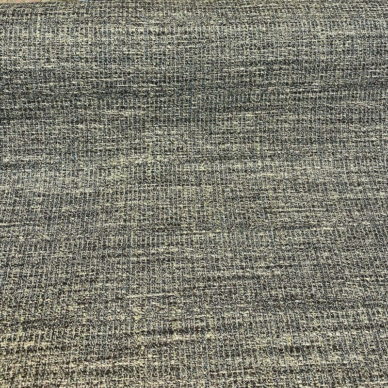 SMC Design Conjure Storm Tweed Polyester Rayon Fabric - Brown Green Tweed, 54" Width (1 Yard)