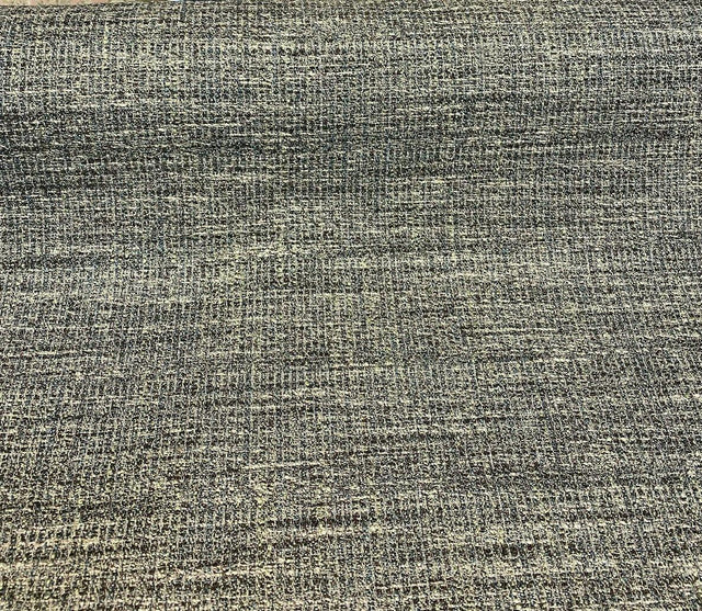 SMC Design Conjure Storm Tweed Polyester Rayon Fabric - Brown Green Tweed, 54" Width (1 Yard)