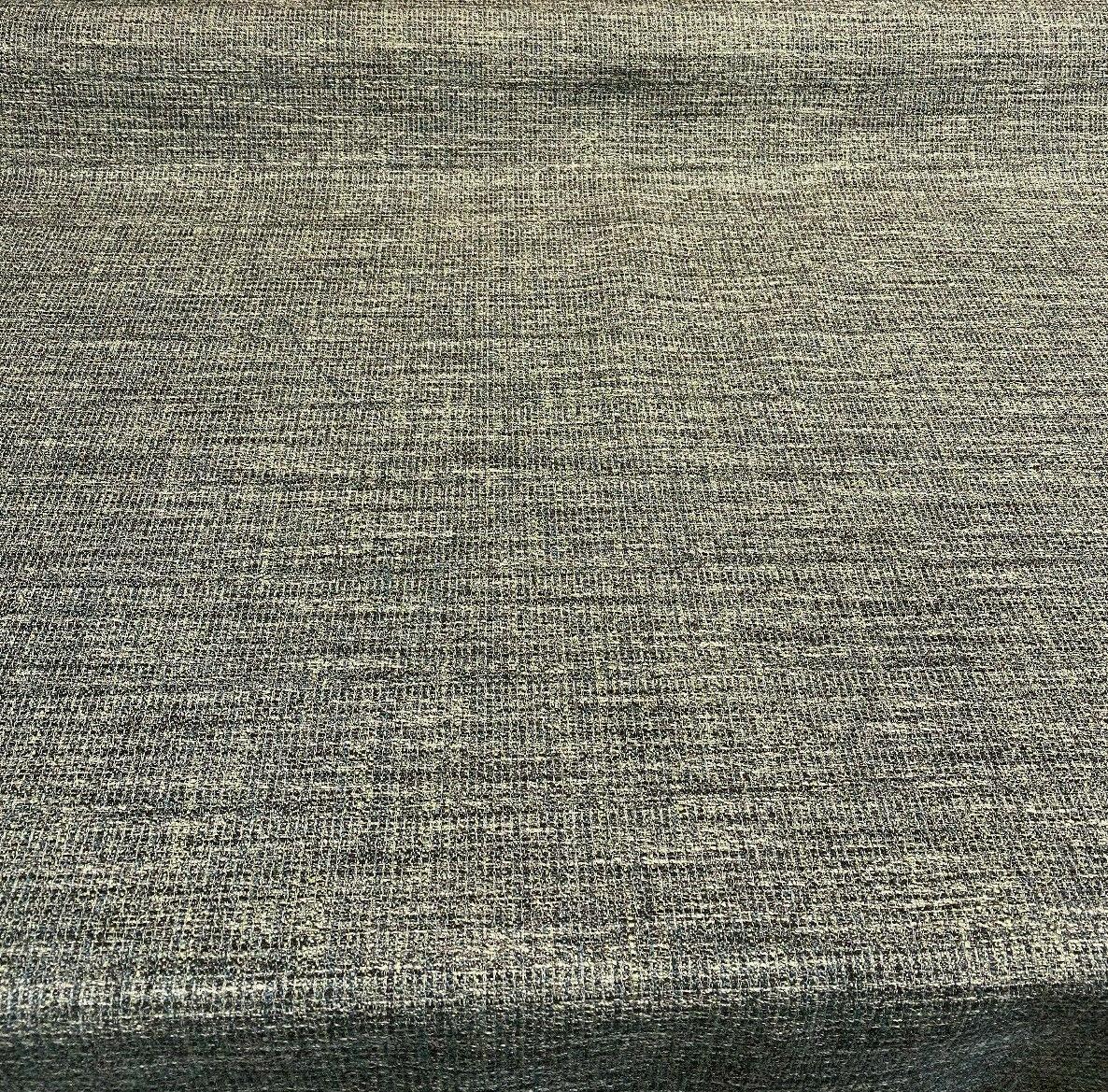 SMC Design Conjure Storm Tweed Polyester Rayon Fabric - Brown Green Tweed, 54" Width (1 Yard)
