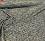 SMC Design Conjure Storm Tweed Polyester Rayon Fabric - Brown Green Tweed, 54" Width (1 Yard)