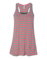 BELLA + CANVAS Women's Flowy Racerback Tank