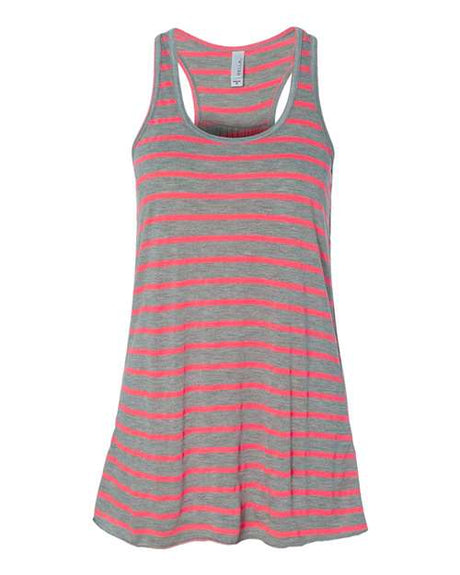 BELLA + CANVAS Women's Flowy Racerback Tank