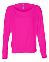 Women's Flowy Off Shoulder Long Sleeve Tee