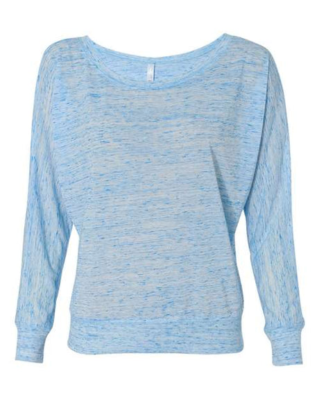 Women's Flowy Off Shoulder Long Sleeve Tee