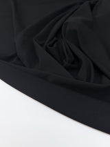 Black Viscose Stretch Knit