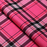 Plaid Classics Polyester Spandex Fabric - Tartan Plaid, 58/60" Width (1 Yard)