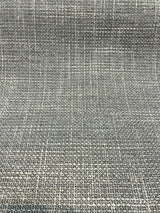 Guntersville Ash Tweed Polyester Upholstery Fabric - Gray Silver Tweed Basketweave, 58" Width (1 Yard)