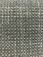 Guntersville Ash Tweed Polyester Upholstery Fabric - Gray Silver Tweed Basketweave, 58" Width (1 Yard)
