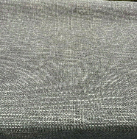 Guntersville Ash Tweed Polyester Upholstery Fabric - Gray Silver Tweed Basketweave, 58" Width (1 Yard)