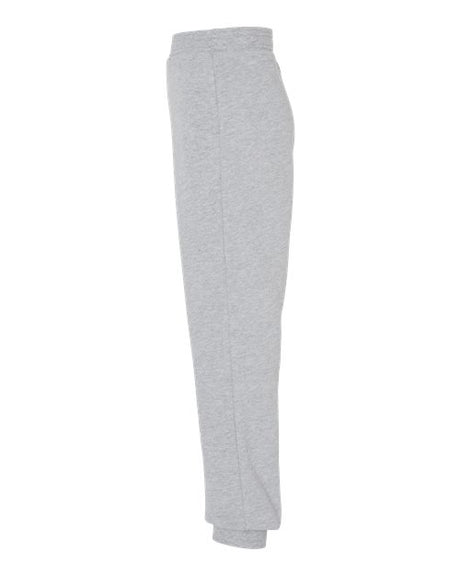 Image 1: Youth Jogger SweatpantsImage 2: Soft fleece jogger pants for kidsImage 3: Comfortable youth casual bottomsImage 4: Blank joggers for custom printingImage 5: Lightweight kids fleece apparelImage 6: Premium youth sweatpants