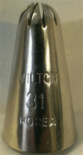 Wilton Closed Star Decorator Tip #31