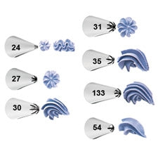 Wilton Closed Star Decorator Tip #31