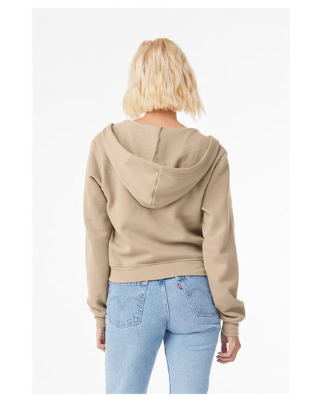 BELLA CANVAS full zip fleece hoodie