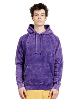 Lane Seven® Unisex Vintage Raglan Hooded Sweatshirt=84013