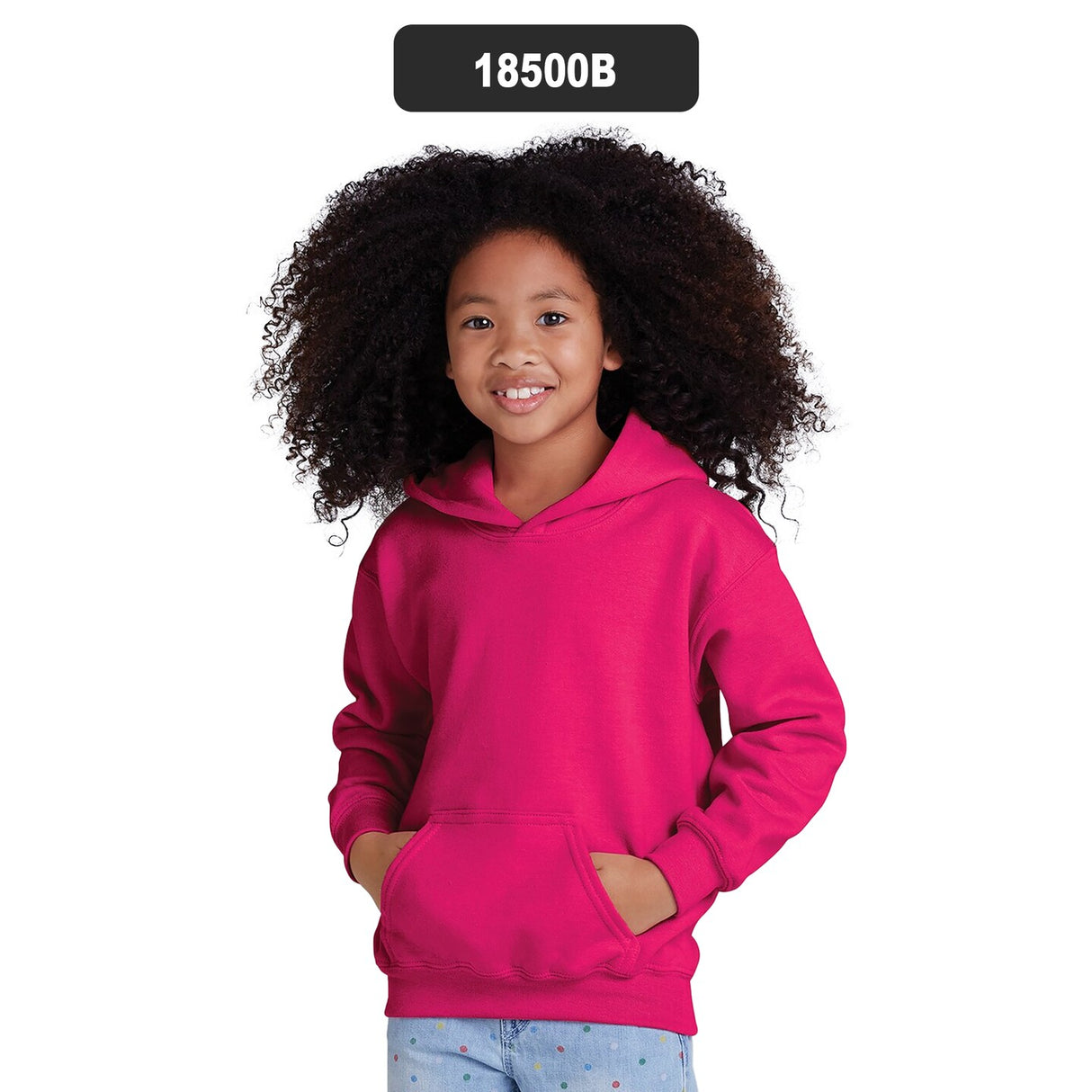 Gildan® Youth Heavy Blend Hooded Sweatshirt