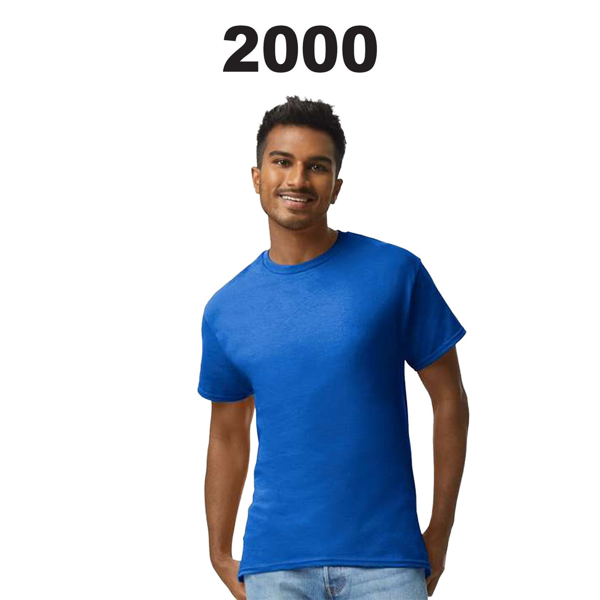 Gildan® Ultra Cotton Crewneck Short Sleeve Tee