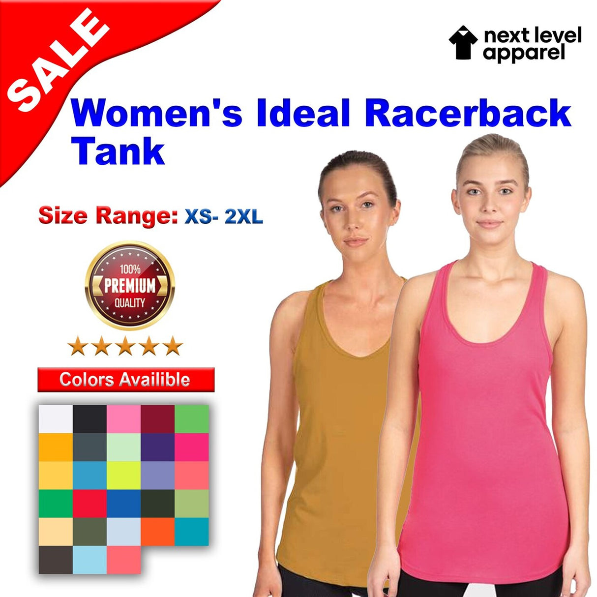 Next Level® Women Ideal Racerback Tank Top