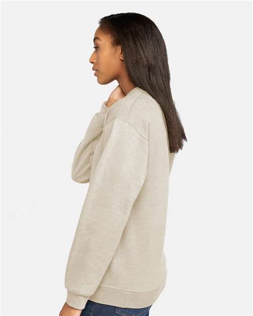 Gildan® Softstyle Midweight Crewneck Long Sleeve Sweatshirt