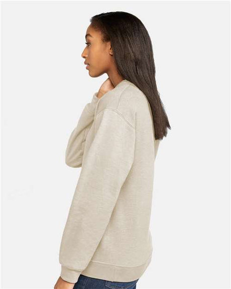 Gildan Softstyle Midweight Crewneck Long Sleeve Sweatshirt