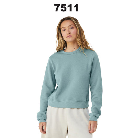 Bella + Canvas® Ladies Classic Pullover Crewneck