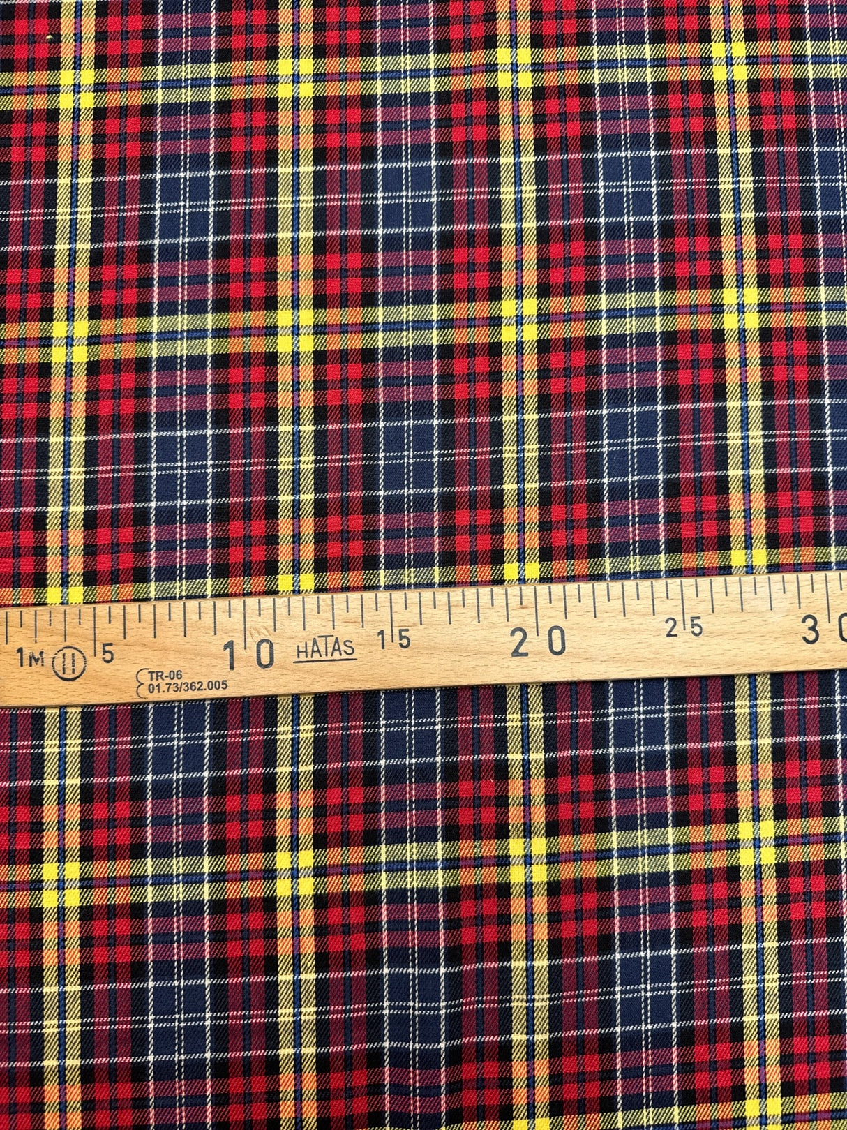 Cotton Tweed Checked Multicolour