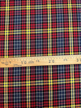 Cotton Tweed Checked Multicolour